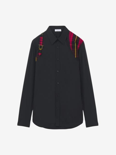 Alexander McQueen Tartan Harness Shirt