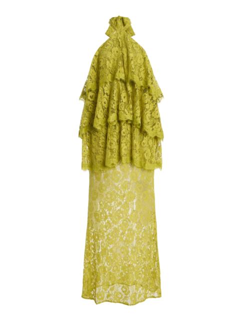 THIRD FORM Lovelight Tiered Lace Dress