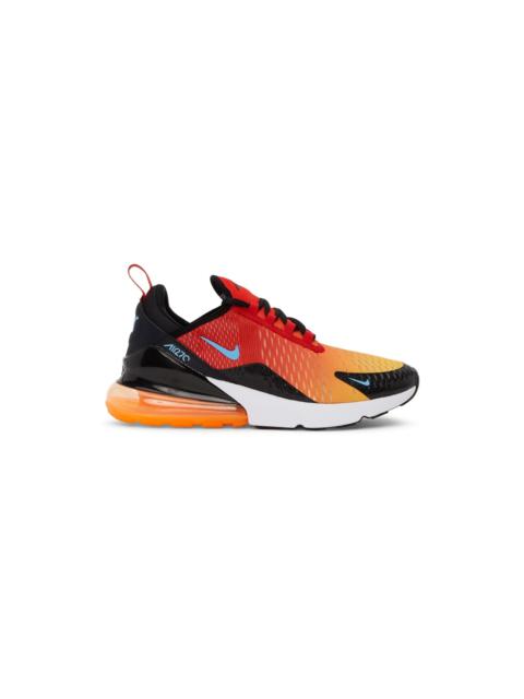 Nike Red & Yellow Air Max 270 Sunset Sneakers