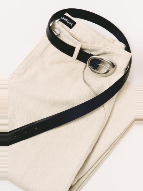 LAMARQUE DOHA | Leather Belt