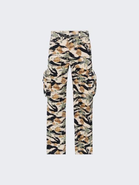 AMIRI Repeat Palm Baggy M65 Cargo Mojave Desert