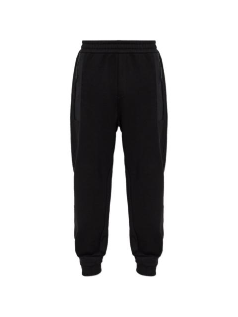 Moncler logo-patch track pants
