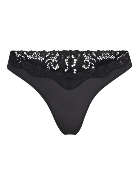SKIMS Skims Fits Everybody Lace Thong