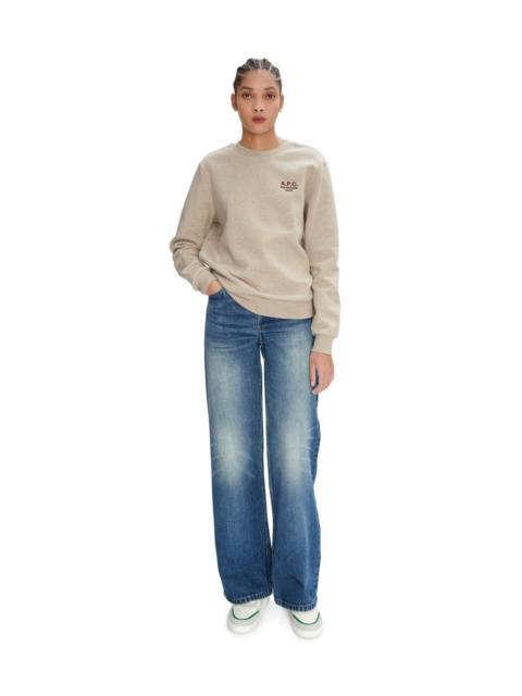 A.P.C. STANDARD RUE MADAME SWEATSHIRT (W)