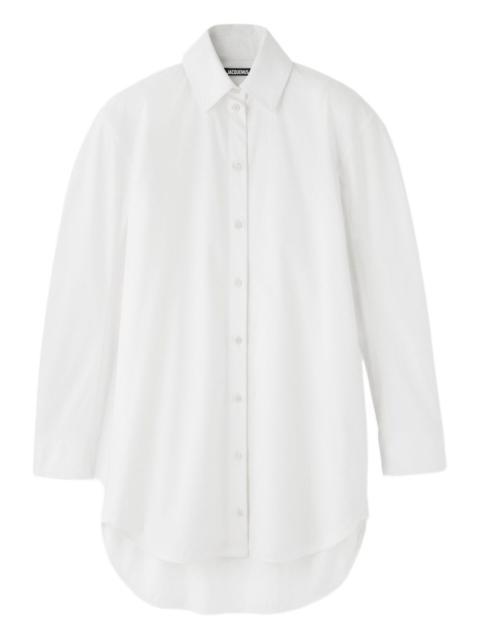 JACQUEMUS button-down shirt dress