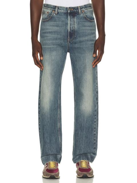 Valentino Denim 5 Baggy