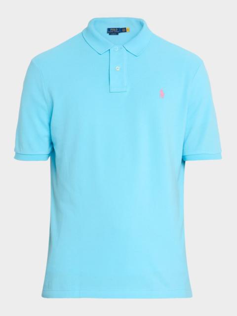 Polo Ralph Lauren Men's Custom Slim Fit Soft Cotton Polo Shirt