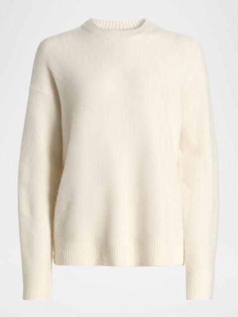 Vince Boiled Cashmere Crewneck Sweater