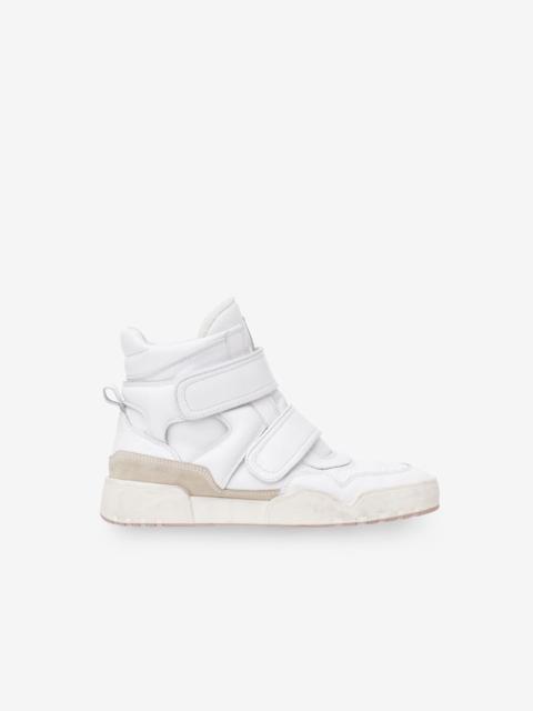 Isabel Marant DELT LEATHER SNEAKERS