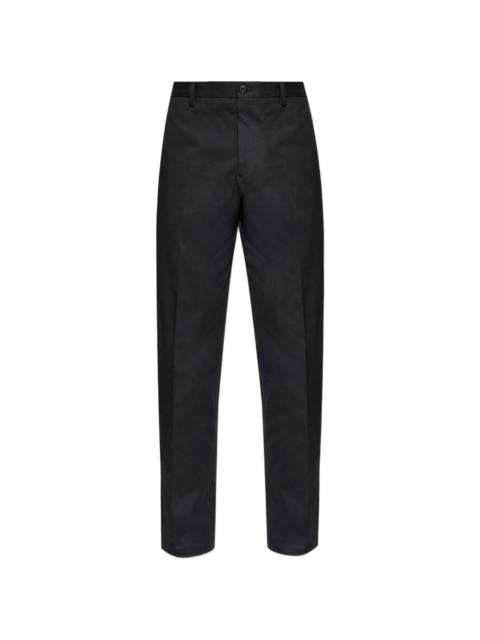 Paul Smith pressed-crease trousers