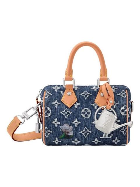 Louis Vuitton LOUIS VUITTON Speedy 18 Bandoulière 'Blue' M27557