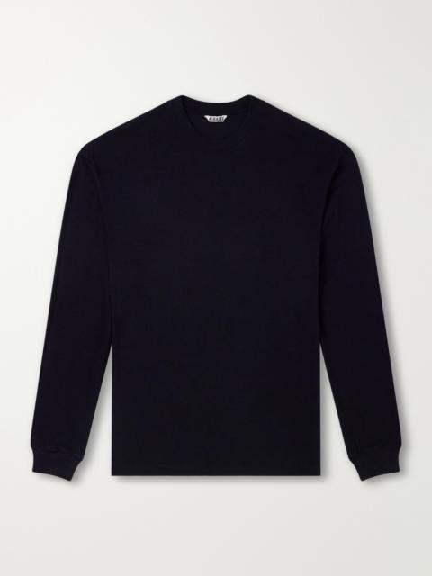 AURALEE Cotton-Jersey T-Shirt