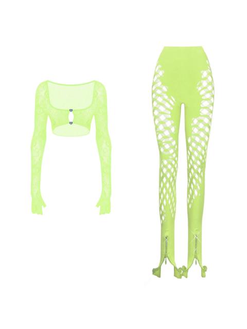 POSTER GIRL OCTAVIA TOP X SIERRA LEGGINGS PICKLE