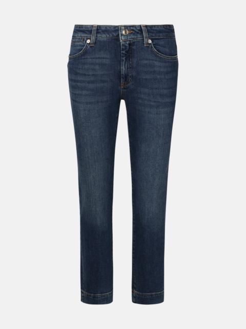 Sportmax BLUE COTTON JEANS