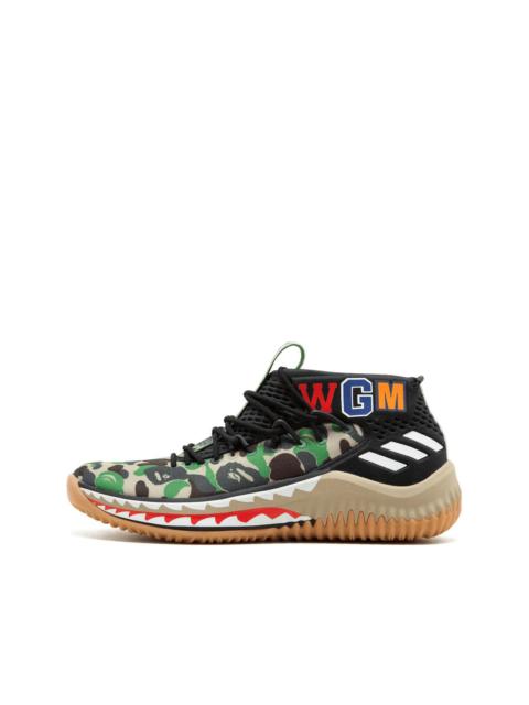 adidas x BAPE Dame 4 sneakers REVERSIBLE