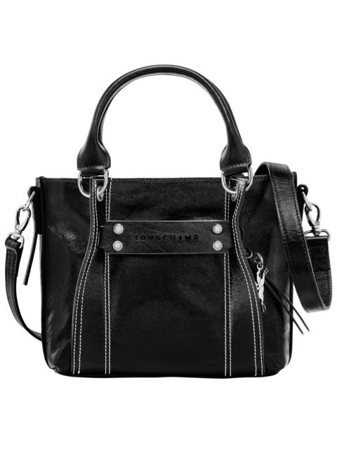 Longchamp 3D S Handbag Black - Leather