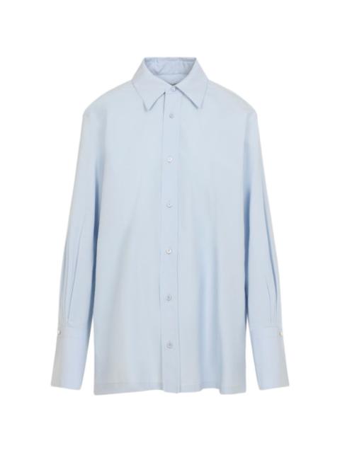 Carven long-sleeve collared shirt