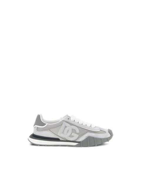 Dolce & Gabbana logo leather sneakers