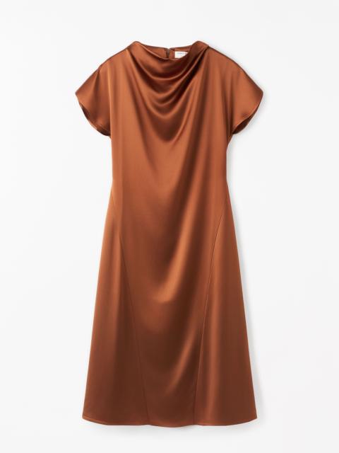 TIGER OF SWEDEN Leilani Draped Satin Dress