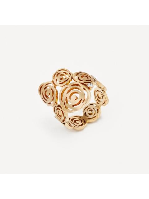 TOUS Ring in gold with diamonds TOUS ATELIER