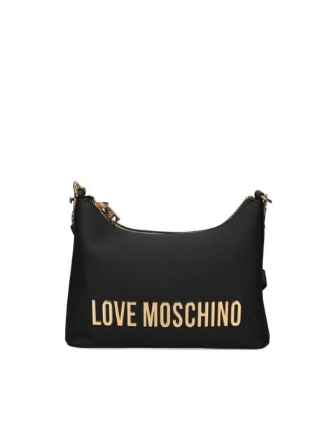 Moschino logo-embellishment shoulder bag