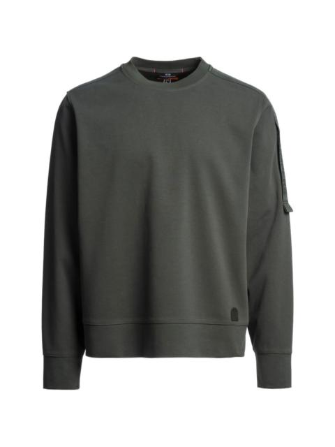 PARAJUMPERS long-sleeve pocket sweatshirt