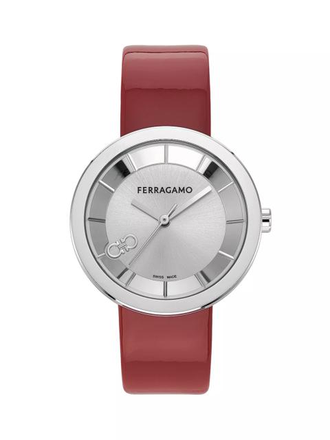 FERRAGAMO Curve V2 Watch, 35mm