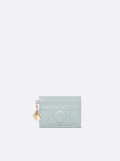 Dior Lady Dior Five-Slot Card Holder