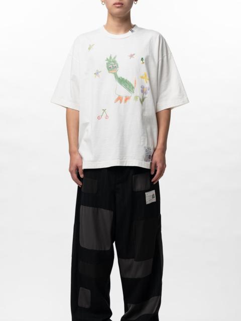 Maison MIHARAYASUHIRO Leon Doodle Printed T-shirt