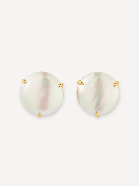 TOUS Gold Earrings with cultured saltwater pearl TOUS ATELIER