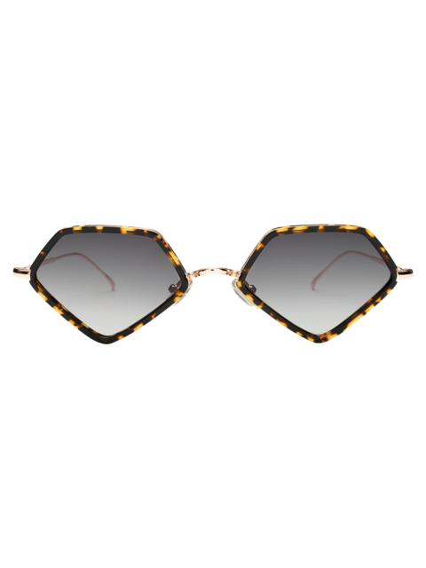 illesteva Beak Ace 53 Sunglasses