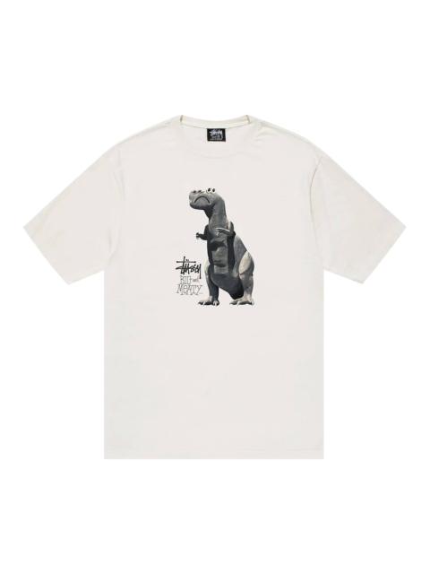 Stussy Big & Meaty Pigment Dyed Tee 'Natural'