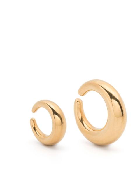 PANCONESI Circle ear cuffs