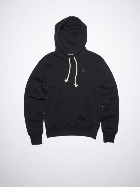 Acne Studios Hooded sweatshirt - Regular fit - Black