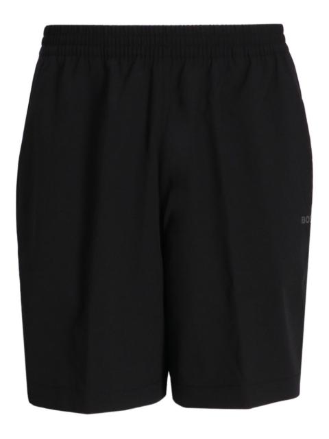 BOSS elastic-waistband shorts