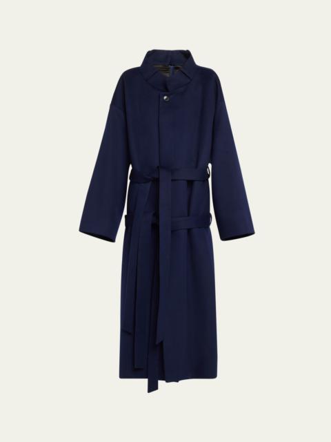 MARIE ADAM-LEENAERDT Multiple Ways Wool Skirt Coat