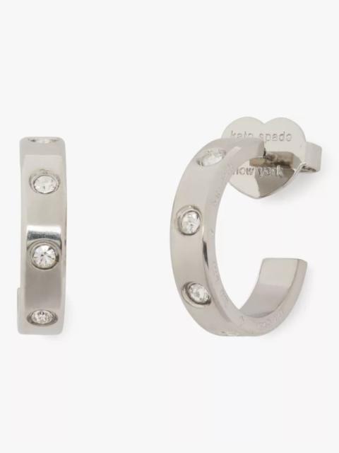 kate spade Set In Stone Huggies