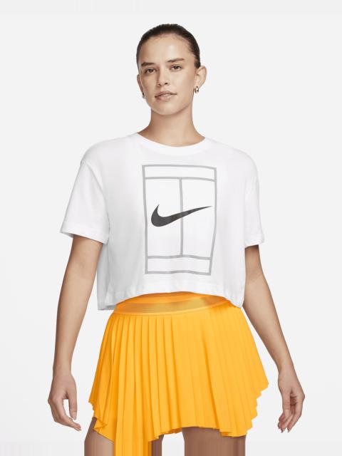 Nike Heritage Women's Dri-FIT Short-Sleeve Cropped Top