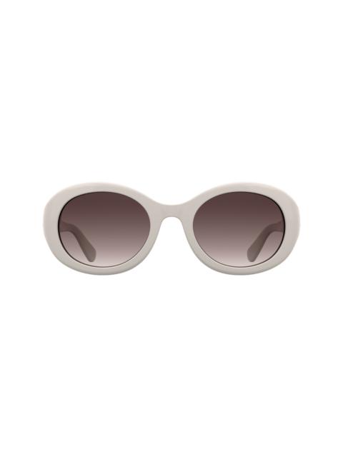Longchamp Sunglasses Ivory - Plant Based Resin