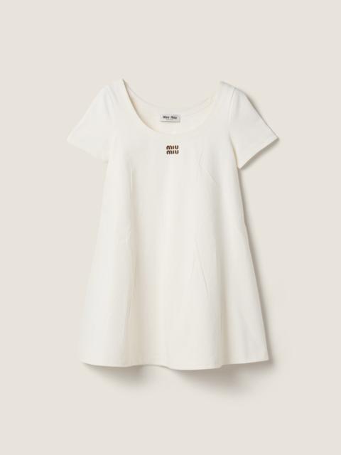 Miu Miu Jersey mini-dress