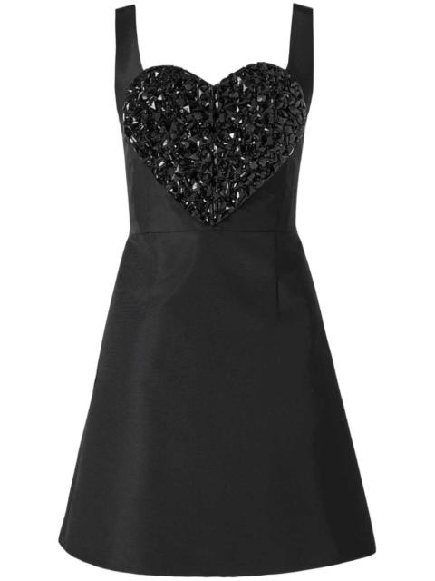 CAROLINA HERRERA bead-embellished mini dress