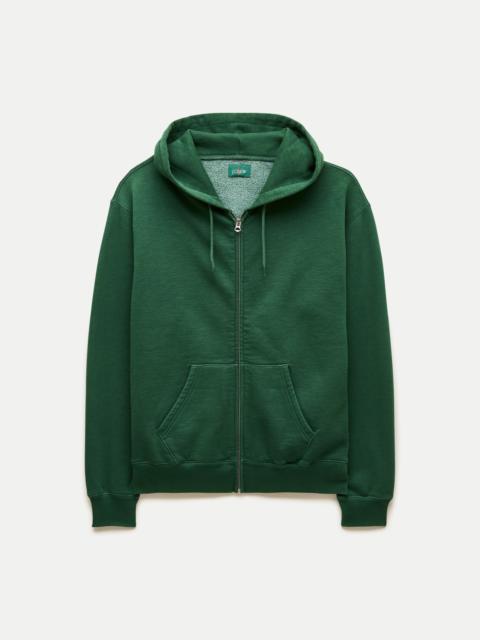 J.CREW '83 fleece full-zip hooded sweatshirt