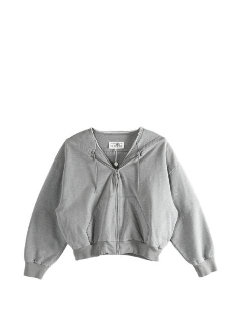 MM6 Maison Margiela zip hoodie