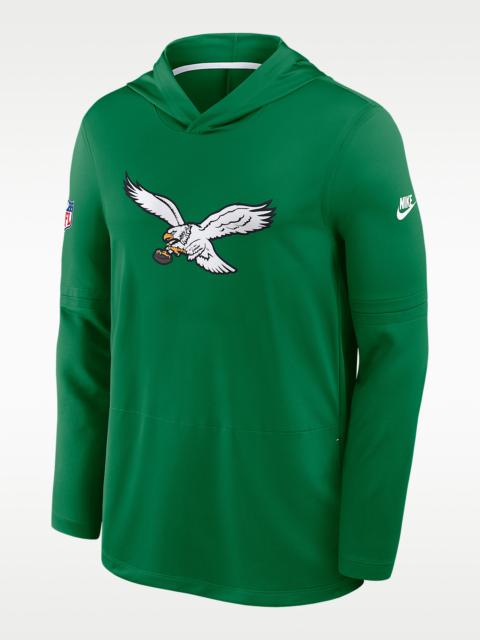 Nike Philadelphia Eagles Alt Men's Nike Dri-FIT NFL Long-Sleeve Hooded Top