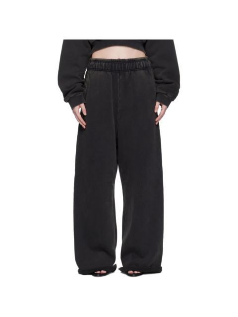 entire studios Black Full Sweatpants