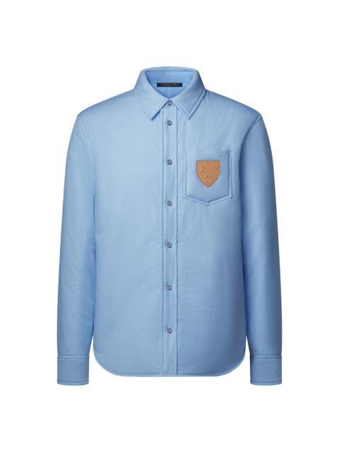 Louis Vuitton Reversible Padded Long-Sleeved Overshirt