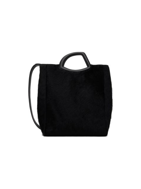 Black Leather Tote