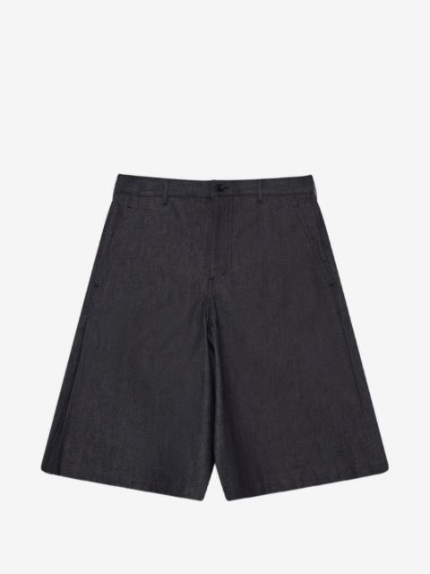 BLACK COMME des GARÇONS wide-leg shorts