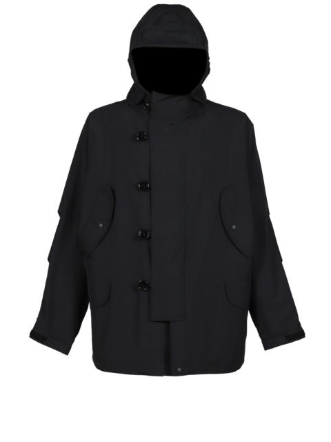 DAIWA PIER39 WINDSTOPPER_ FLIGHT PARKA / BLK