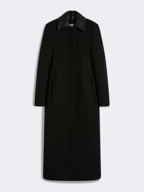 Sportmax AERE1234 Fitted wool coat - RUNWAY